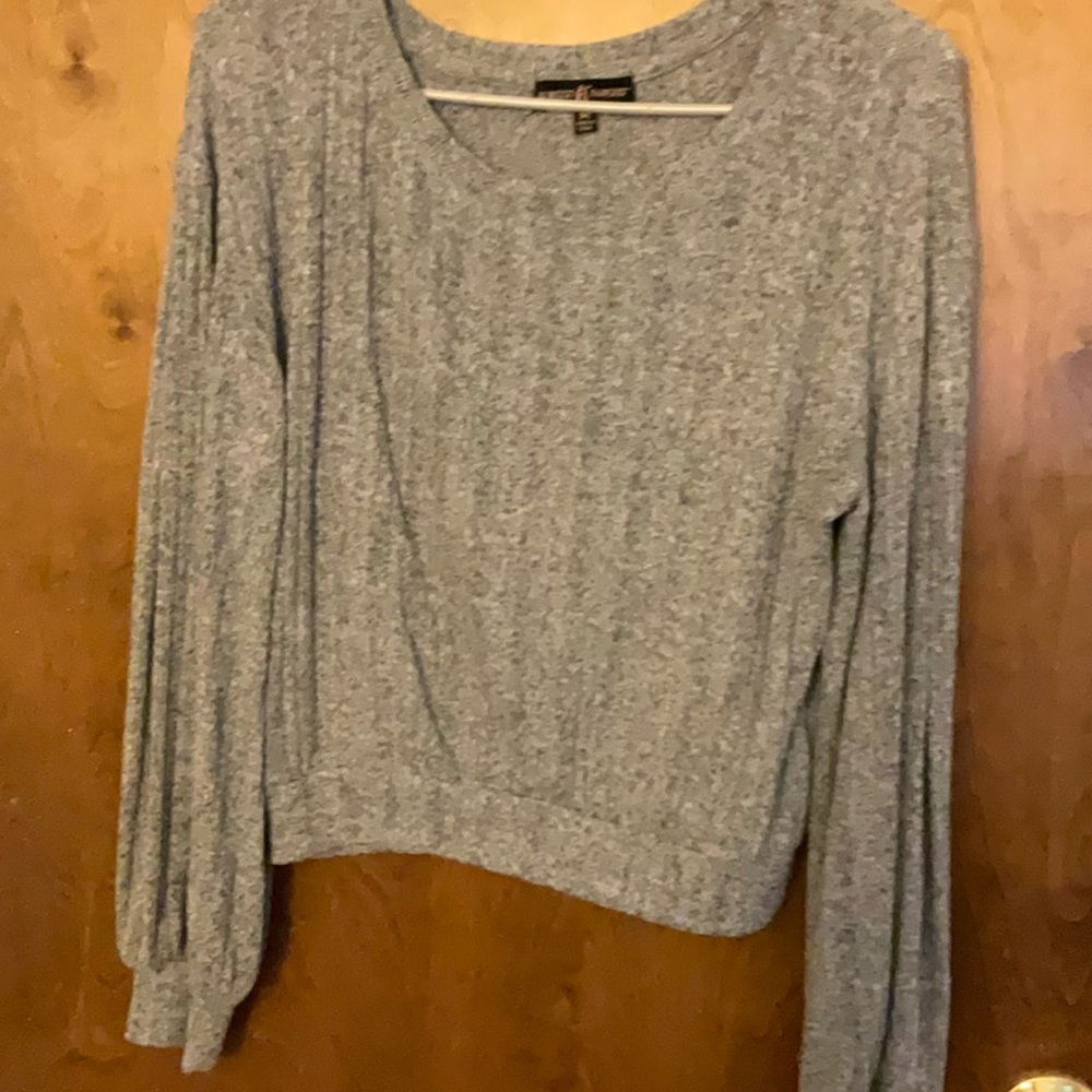 Charter Club Gray Sweater